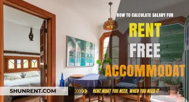 Calculating Salary Adjustments for Rent-Free Accommodation: A Comprehensive Guide