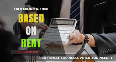 Calculating Sale Price from Rent: A Practical Guide for Investors