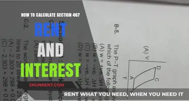 Mastering Section 467 Rent & Interest Calculations: A Step-by-Step Guide