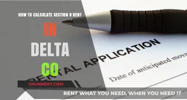 Delta County Section 8 Rent Calculation Guide: Step-by-Step Process