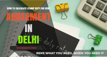 Calculate Stamp Duty for Rent Agreements in Delhi: A Step-by-Step Guide