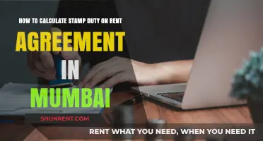 Calculate Stamp Duty on Mumbai Rent Agreements: A Step-by-Step Guide