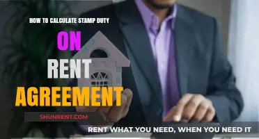 Calculating Stamp Duty on Rent Agreements: A Step-by-Step Guide