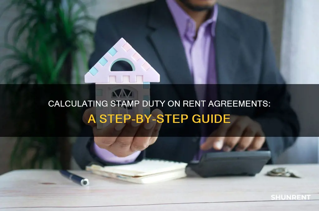 how to calculate stamp duty on rent agreement