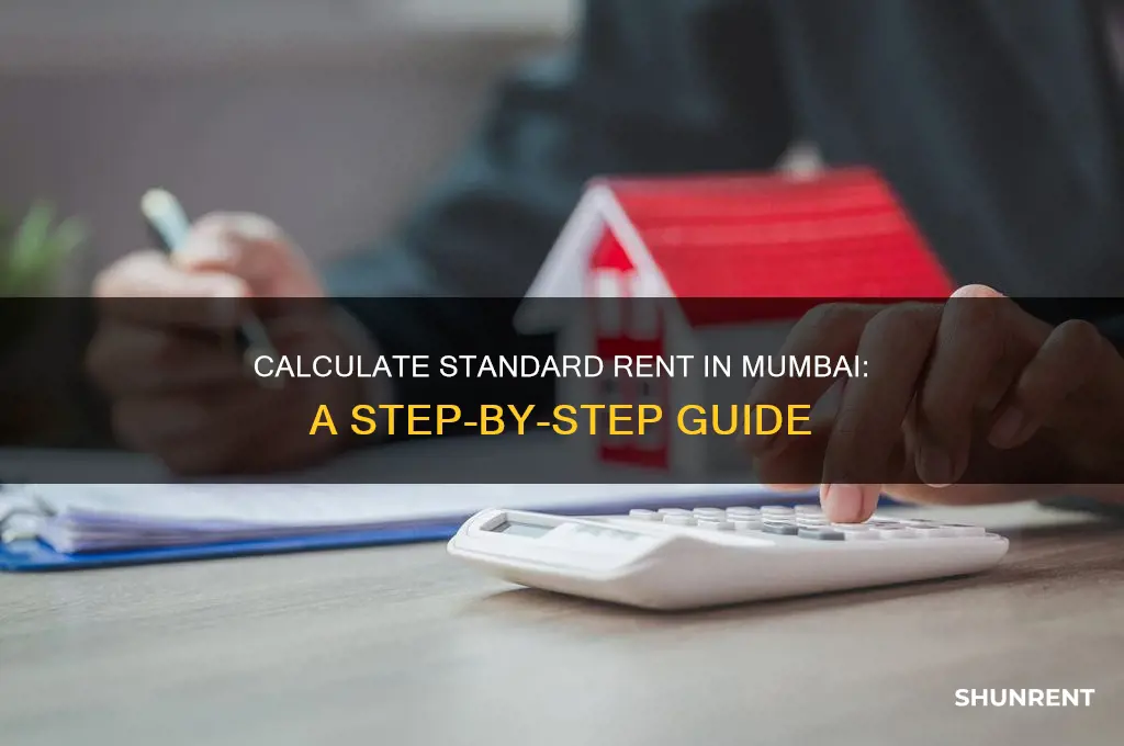 how to calculate standard rent in mumbai