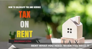 Calculating TDS and Service Tax on Rent: A Comprehensive Guide