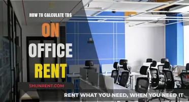 Calculating TDS on Office Rent: A Step-by-Step Guide for Businesses