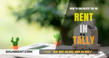 Calculate TDS on Rent in Tally: Step-by-Step Guide for Landlords