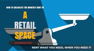 Calculating Monthly Retail Rent: A Step-by-Step Guide for Tenants