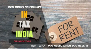 Calculating Rent Recovery in Indian Tax: A Step-by-Step Guide