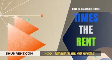 Calculate Rent Multiplied by Three: A Simple Step-by-Step Guide