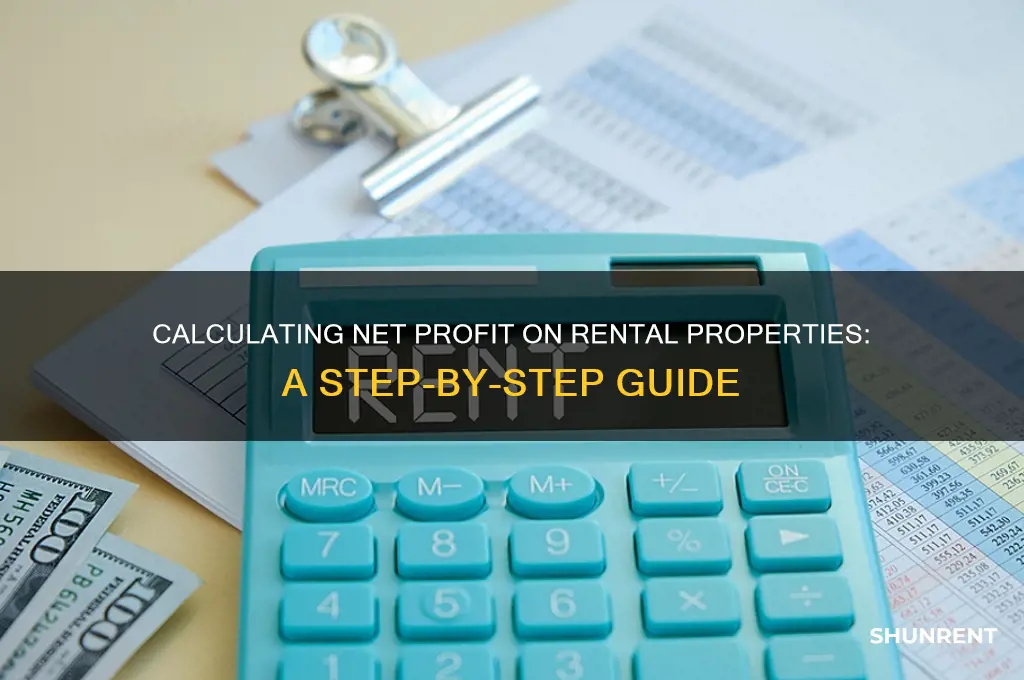 how to calculate tthe net profit on a rent
