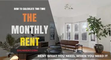 Double Your Monthly Rent Calculation: A Simple Step-by-Step Guide