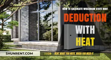 Wisconsin Rent Deduction Guide: Calculating Heat Costs for Tax Savings