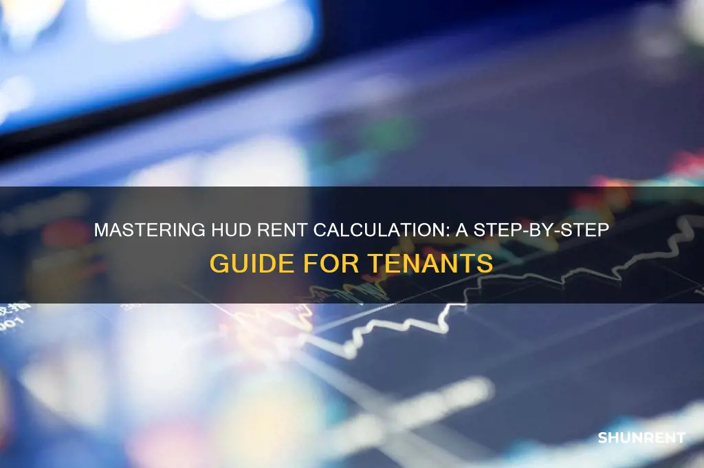 how to calculate your rent for hud