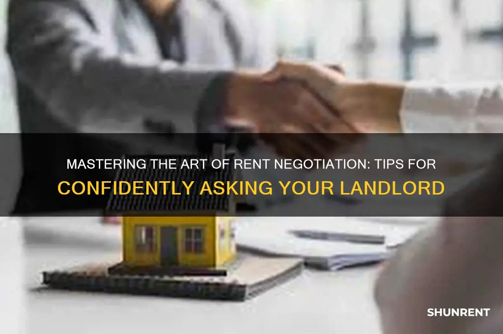 how to call and ask for rent