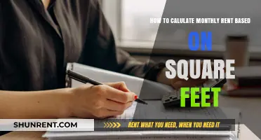 Calculate Monthly Rent: Square Foot Pricing Made Simple