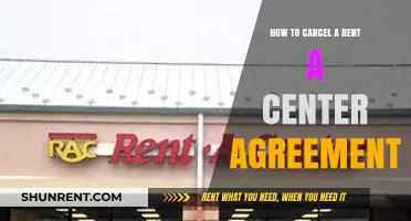 Canceling Your Rent-A-Center Agreement: A Step-by-Step Guide to Success