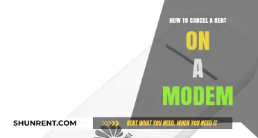 Canceling Your Modem Rental: A Step-by-Step Guide to Save Money