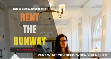 Step-by-Step Guide: Canceling Your Rent the Runway Account Easily