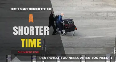 Cancel Airbnb or Shorten Your Stay: A Quick Guide