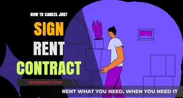 Cancel Your JustSign Rent Contract: A Step-by-Step Guide to Termination
