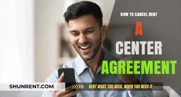 How to Cancel Rent-A-Center Agreement: A Step-by-Step Guide