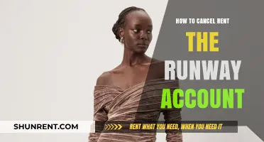 Cancel Rent the Runway Account: Easy Steps to Close Your Subscription