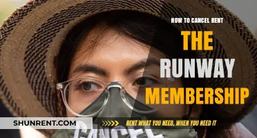 Cancel Rent the Runway Membership: A Step-by-Step Guide to End Subscription