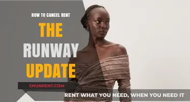 Cancel Rent the Runway Update: A Step-by-Step Guide to Opt-Out