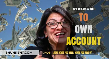 Cancel Your Rent-to-Own Account: A Step-by-Step Guide to Closing