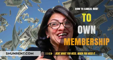 How to Cancel Your Rent-to-Own Membership: A Step-by-Step Guide