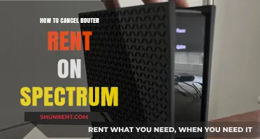 Cancel Spectrum Router Rental: A Step-by-Step Guide to Save Money