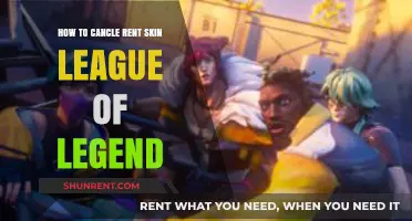 How to Cancel League of Legends Skin Rentals Easily