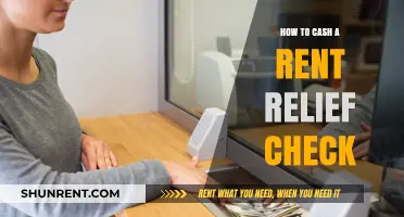 Step-by-Step Guide to Cashing Your Rent Relief Check Easily