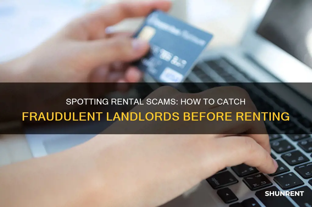 how to catch a rental listing scammer trying to rent