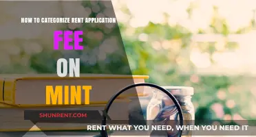 Categorizing Rent Application Fees on Mint: A Step-by-Step Guide