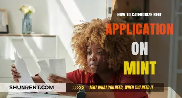 Organize Your Rent Payments: A Guide to Categorizing Rent on Mint