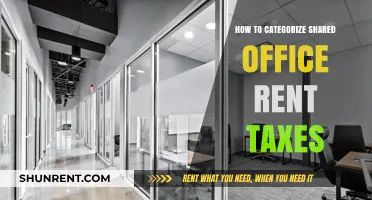 Categorizing Shared Office Rent Taxes: A Comprehensive Guide for Businesses
