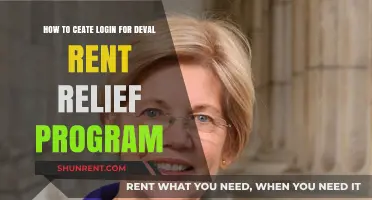 Step-by-Step Guide to Creating a Login for Deval Rent Relief Program