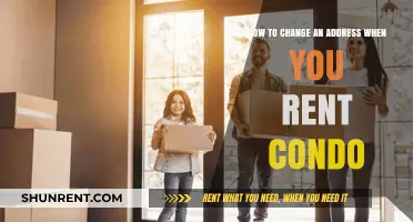 Renting a Condo? Here's How to Change Your Address Easily