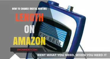 Adjusting Digital Rental Duration on Amazon: A Step-by-Step Guide