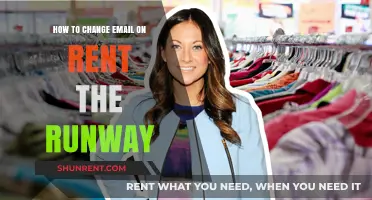 Quick Guide: Updating Your Email on Rent the Runway Easily