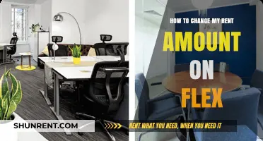 How to Adjust Your Rent Amount on Flex: A Step-by-Step Guide