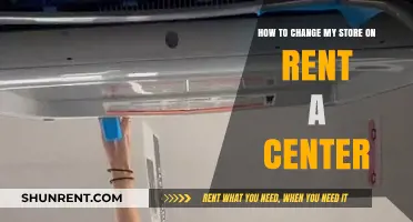 How to Easily Change Your Rent-A-Center Store Location: A Guide