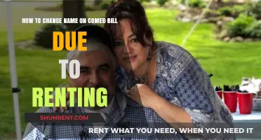 Renting? Here's How to Change Your Name on ComEd Bill Easily