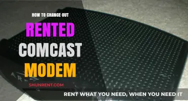 Step-by-Step Guide: Replacing Your Rented Comcast Modem Easily