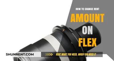 How to Adjust Rent Amount on Flex: A Step-by-Step Guide