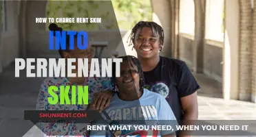 Transform Rented Skins into Permanent Ones: A Step-by-Step Guide