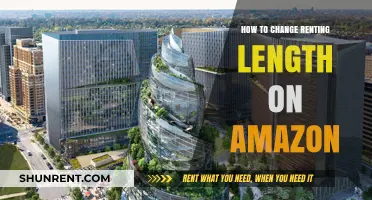 Adjusting Your Amazon Rental Period: A Step-by-Step Guide to Changing Rental Length